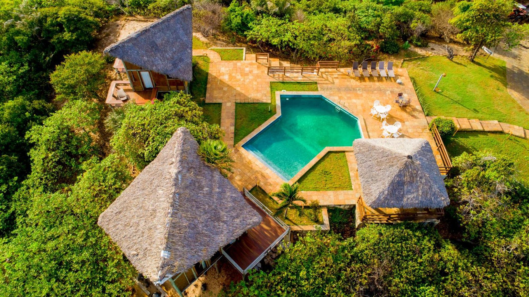 Ilha Dos Poldros Otel Araioses Dış mekan fotoğraf