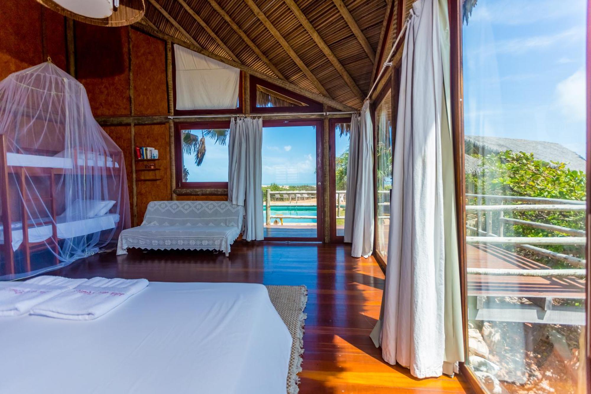 Ilha Dos Poldros Otel Araioses Dış mekan fotoğraf
