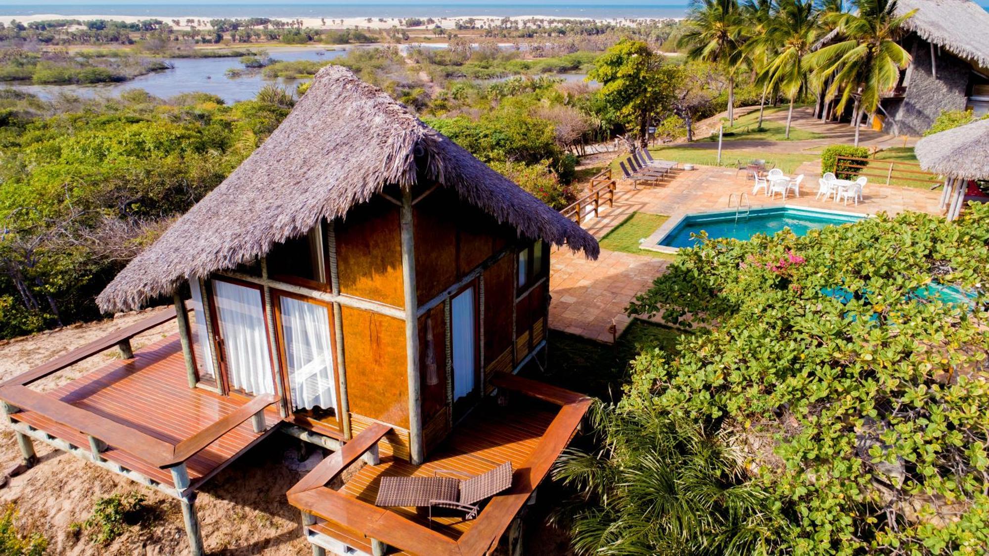 Ilha Dos Poldros Otel Araioses Dış mekan fotoğraf